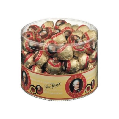 Austria Mozartkugeln von Victor Schmidt - 50 Stück Packung - 825 Gramm