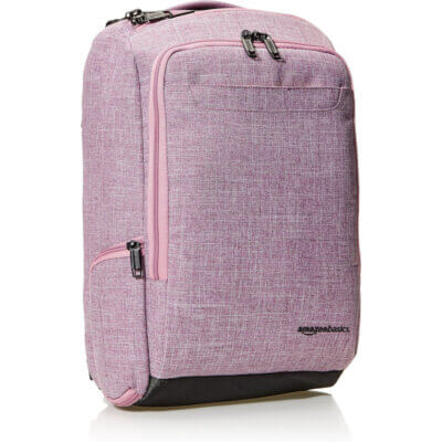 Schlanker Reiserucksack, Marke Amazon Basics, Lilla - Weekender