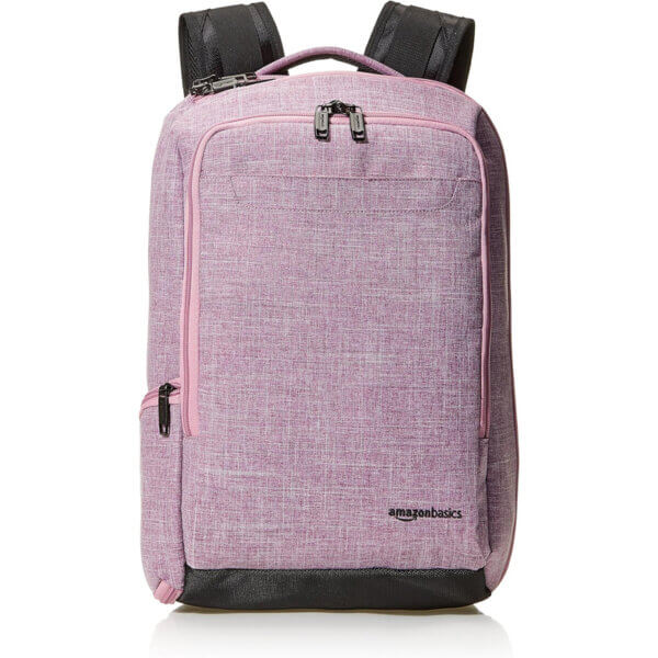 Schlanker Reiserucksack, Marke Amazon Basics, Lilla - Weekender – Bild 3
