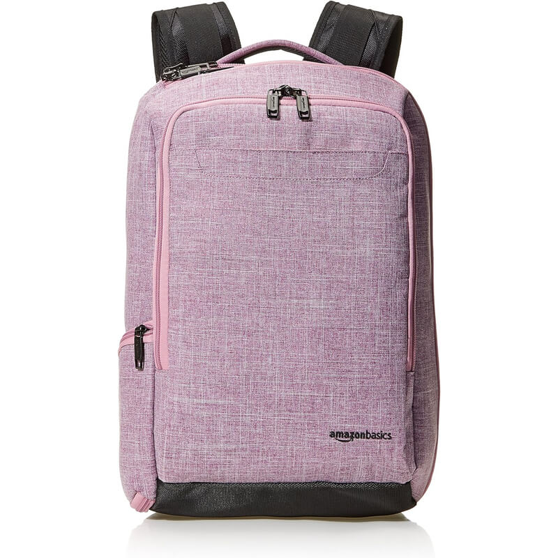 Schlanker Reiserucksack, Marke Amazon Basics, Lilla - Weekender – Bild 3