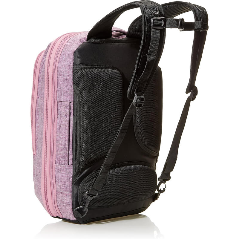 Schlanker Reiserucksack, Marke Amazon Basics, Lilla - Weekender – Bild 4