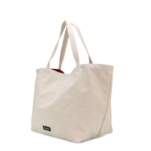 Karl Lagerfeld 201W3138-A106_Natural – Bild 2