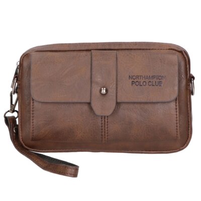 Northampton Polo Club PCL3049-BROWN
