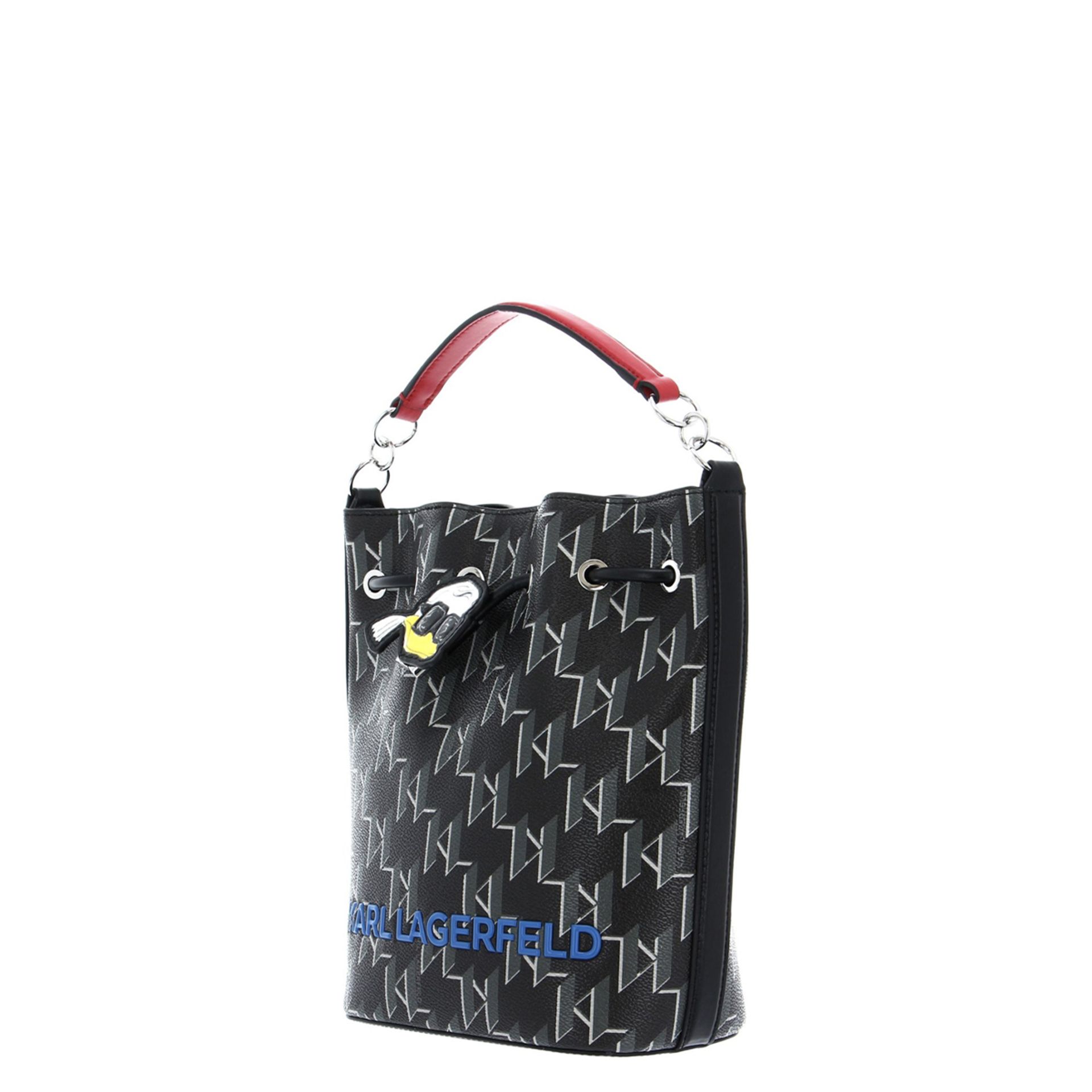 Karl Lagerfeld 231W3123-A999_Black – Bild 2