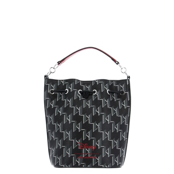 Karl Lagerfeld 231W3123-A999_Black – Bild 3