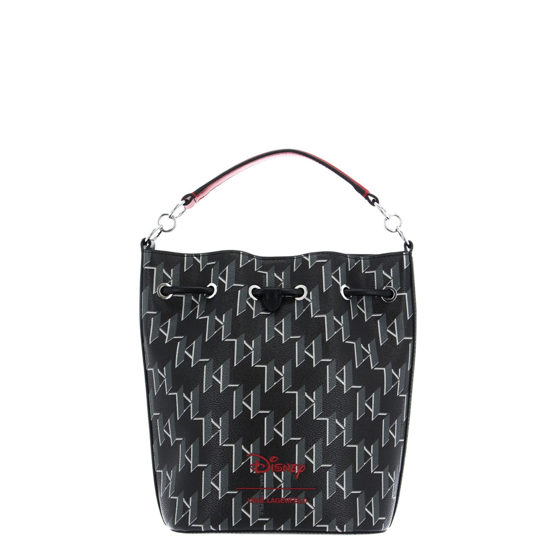 Karl Lagerfeld 231W3123-A999_Black – Bild 3