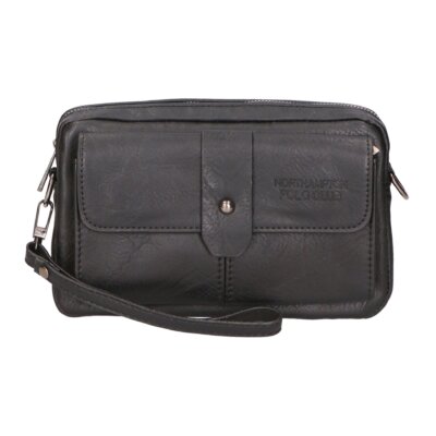 Northampton Polo Club PCL3049-BLACK