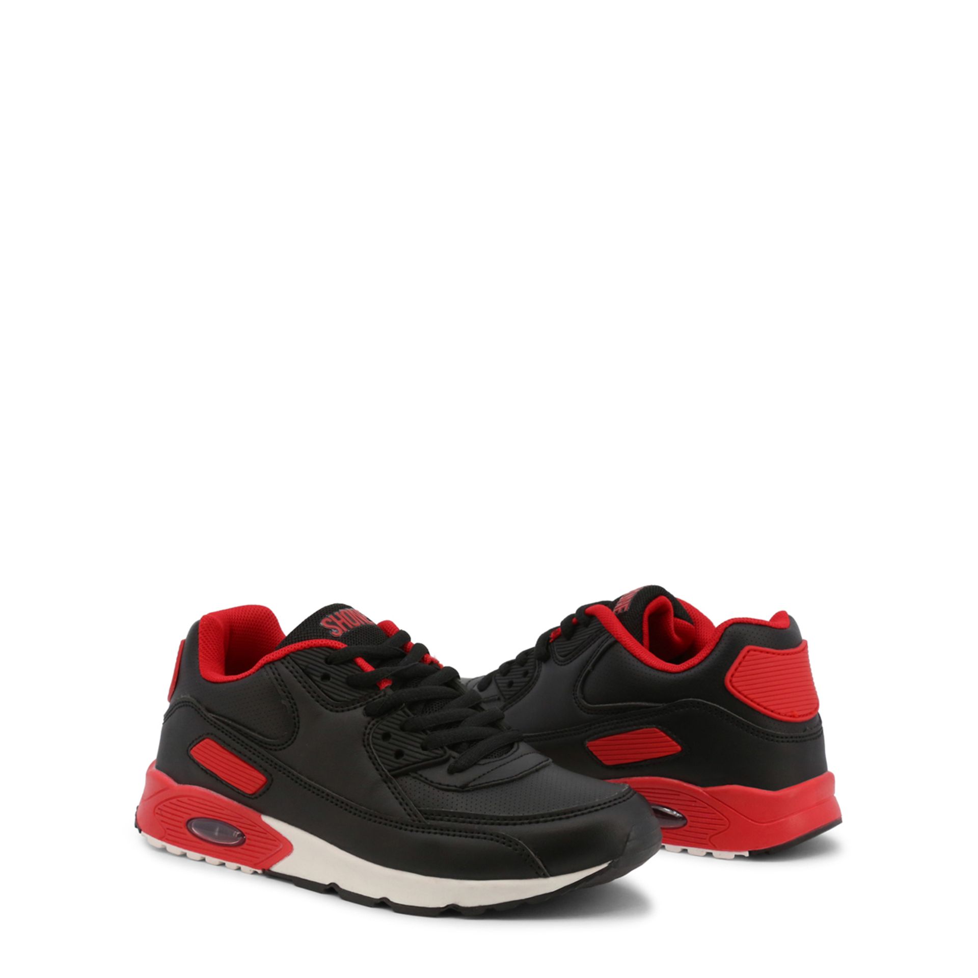 Shone 005-001_LACES-BLACK-RED – Bild 3