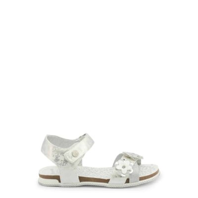 Shone L6133-036_WHITE-SILVER