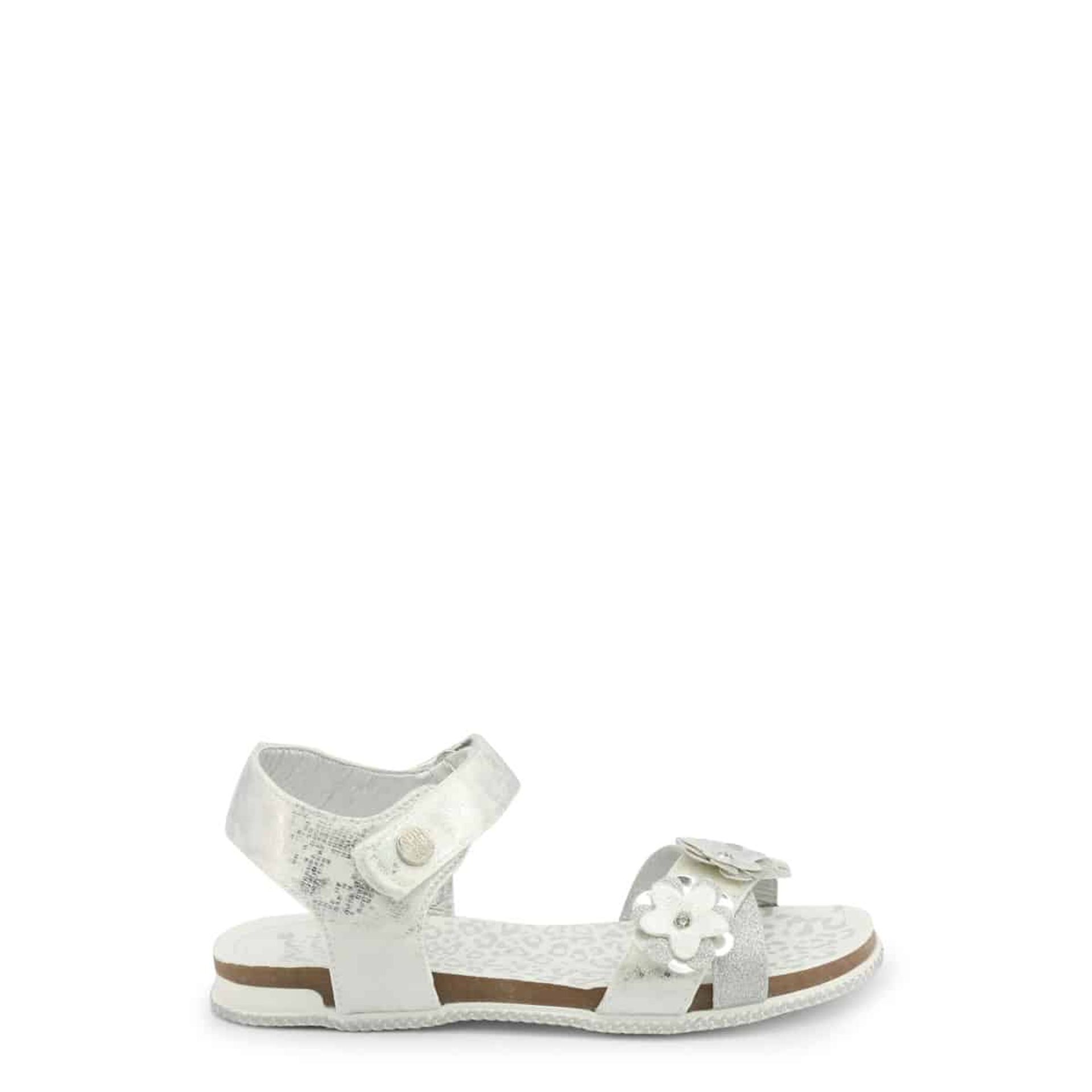 Shone L6133-036_WHITE-SILVER