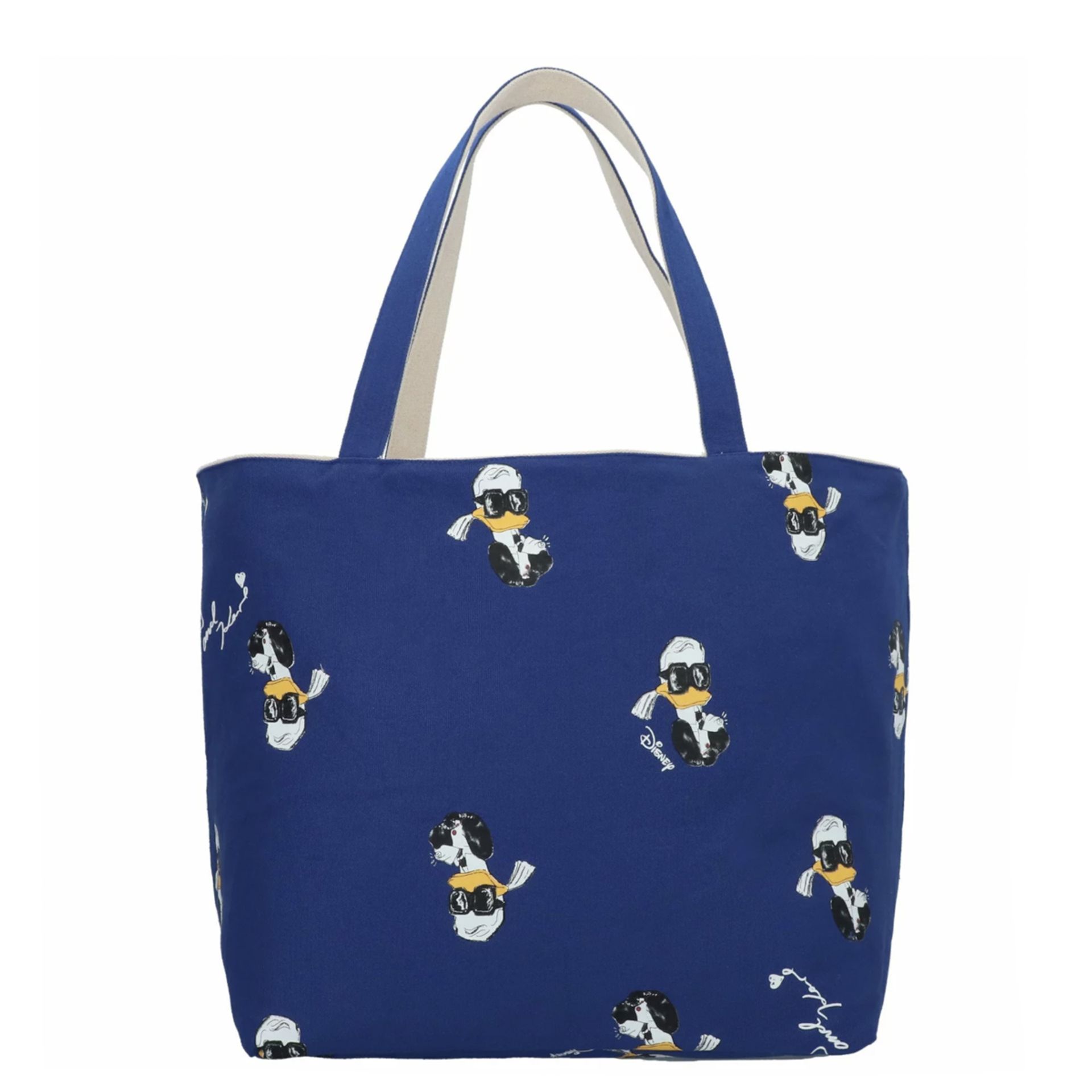 Karl Lagerfeld 231W3130-A316_Blue – Bild 4
