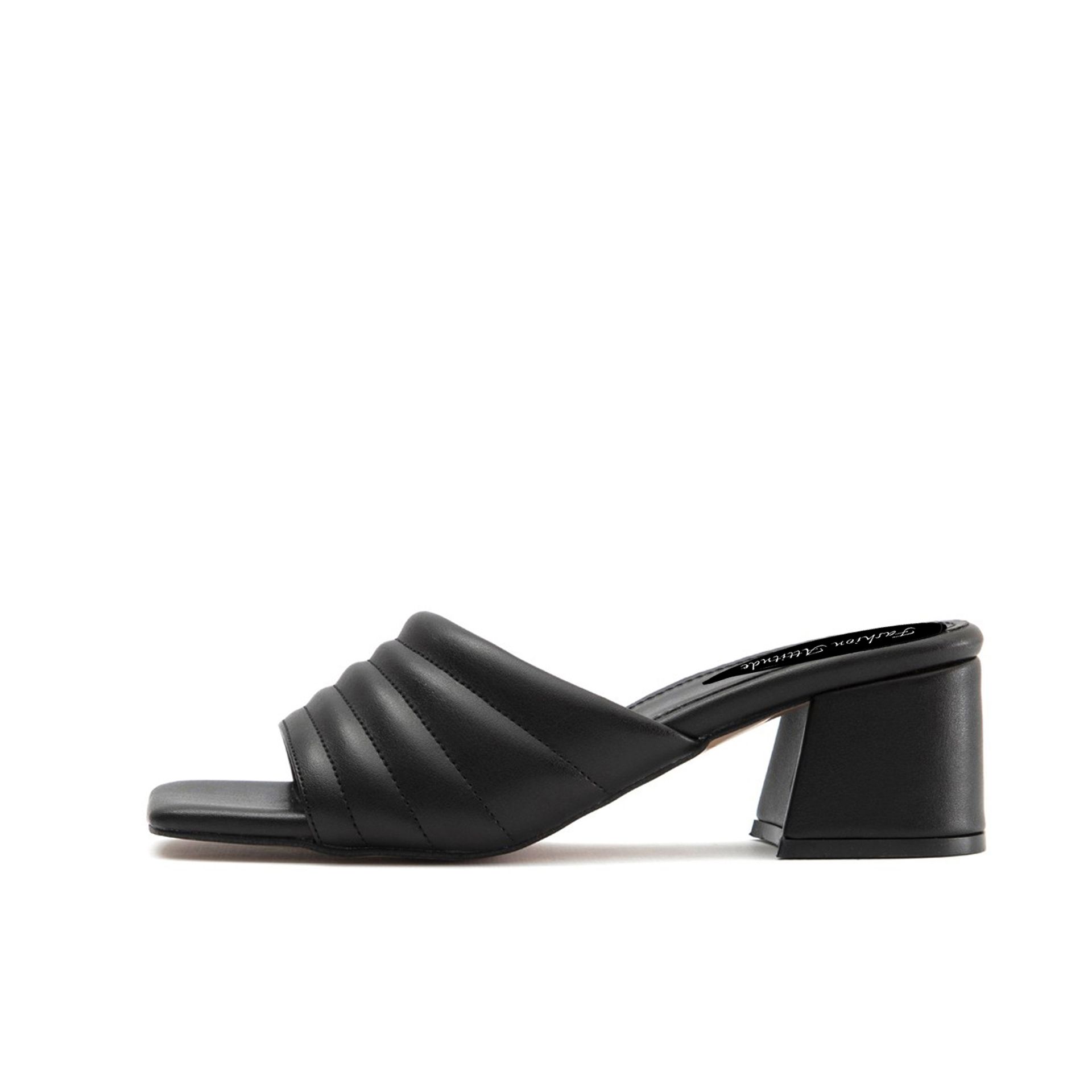 Fashion Attitude FAME23_SS3Y0608_101_BLACK-V – Bild 3