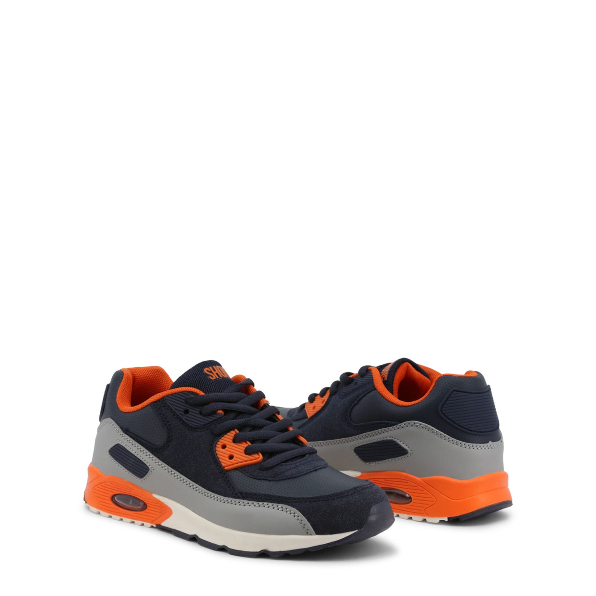 Shone 005-001_LACES-NAVY-ORANGE – Bild 3