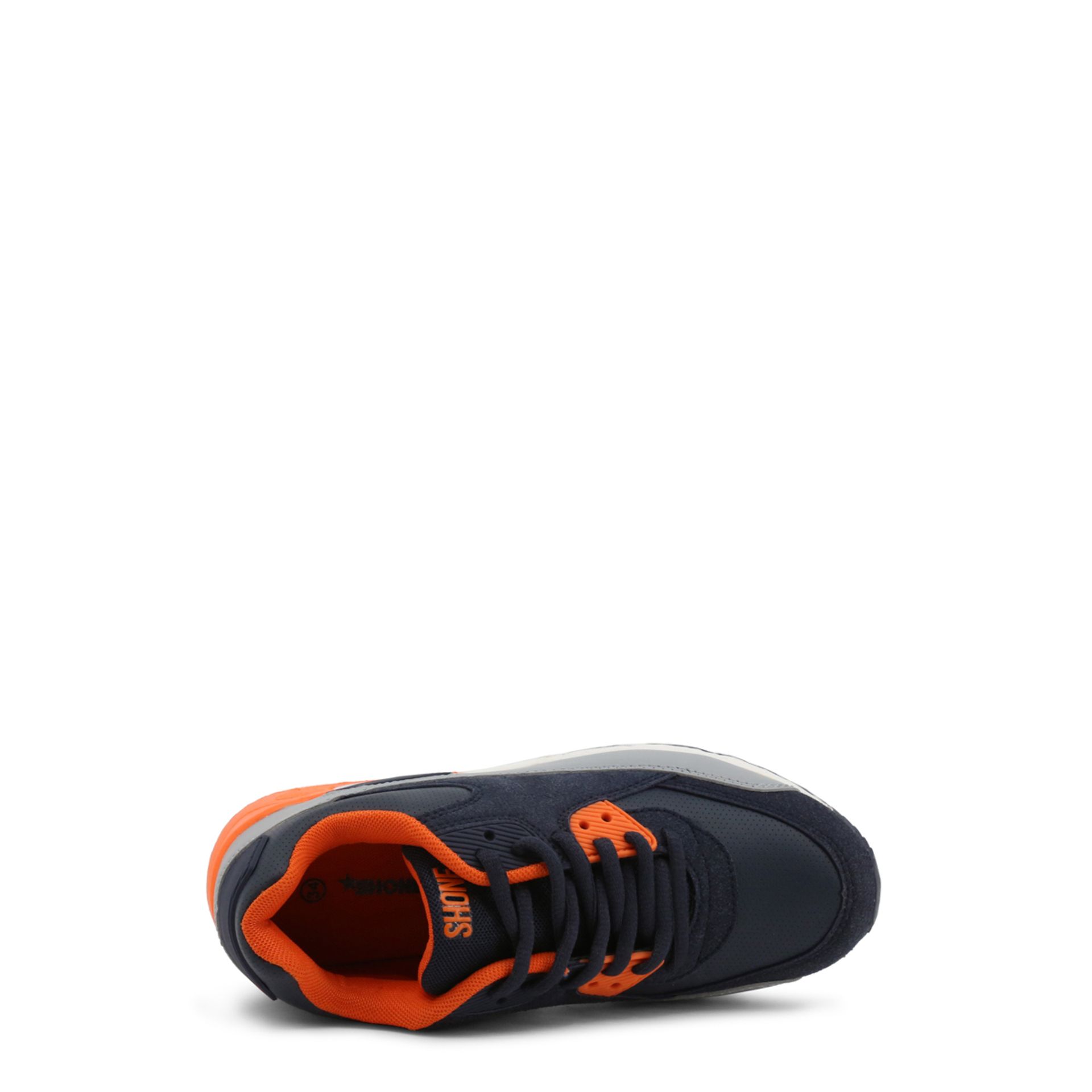 Shone 005-001_LACES-NAVY-ORANGE – Bild 4