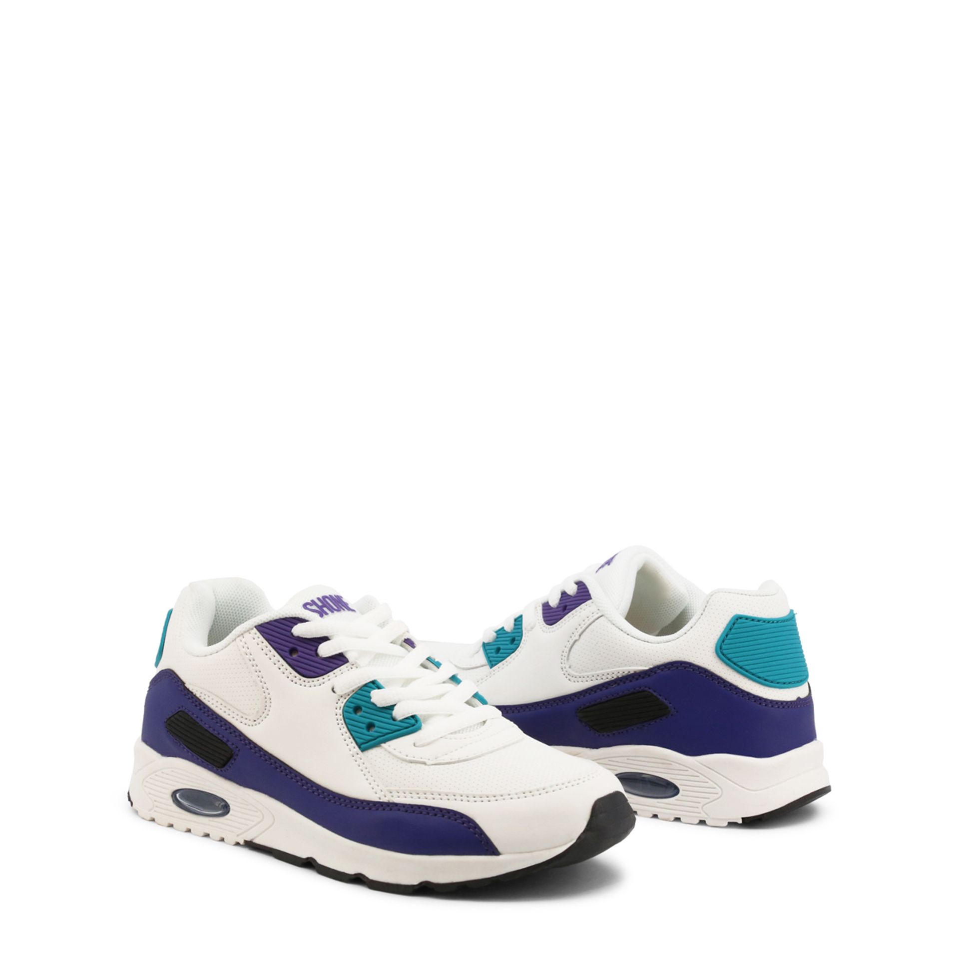 Shone 005-001_LACES-WHITE-PURPLE – Bild 3