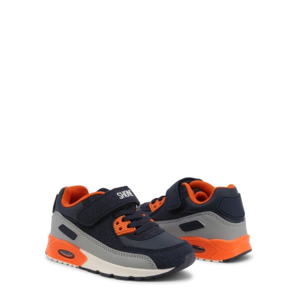 Shone 005-001_V-NAVY-ORANGE – Bild 3