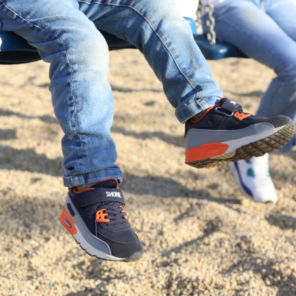 Shone 005-001_V-NAVY-ORANGE – Bild 2