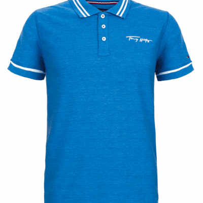 Tommy Hilfiger TH SIGNATURE TIPPED POLO MW0MW17806 Cobalt SET 21 Pieces, Größe S Menge 3 EAN  8720152486461, Größe M Menge	6 EAN 8720152486478, Größe L	Menge 6 EAN 8720152486485, Größe XL Menge 3 EAN 8720152486492, Größe XXL  Menge 3 EAN 8720152486508