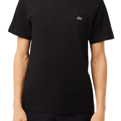 Lacoste T-Shirt TH2038 Schwarz Größe L (5)